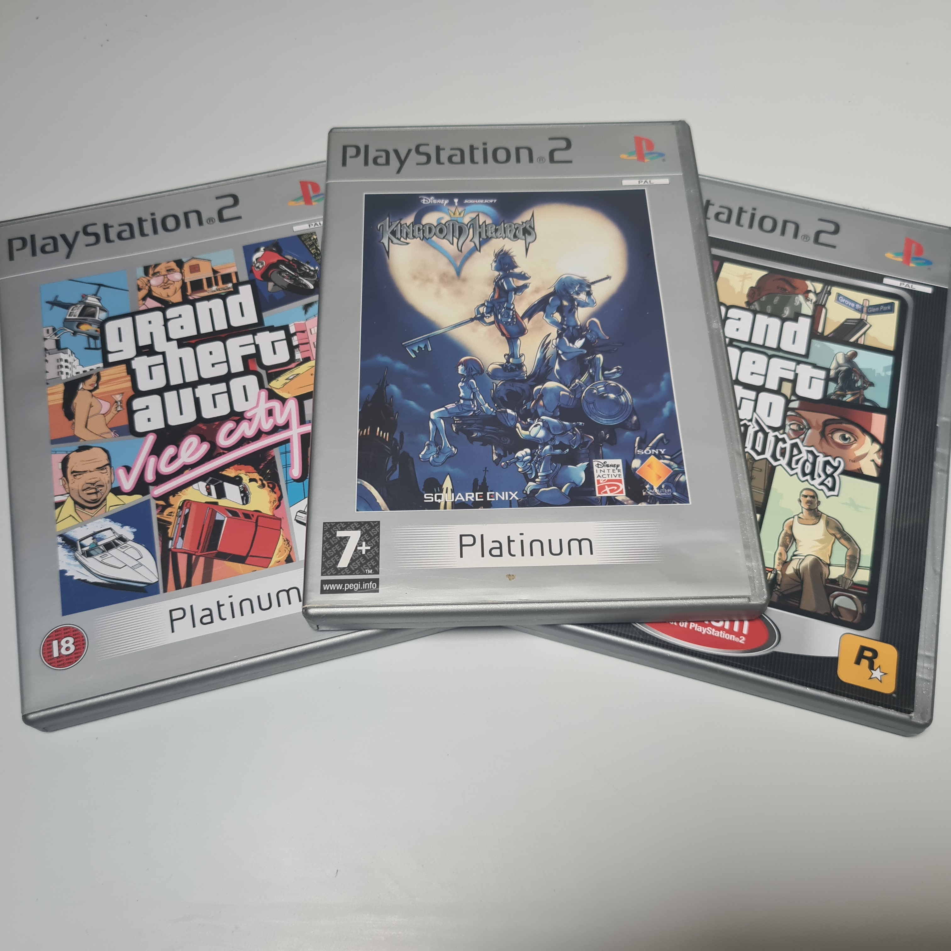 PS2 Platinum
